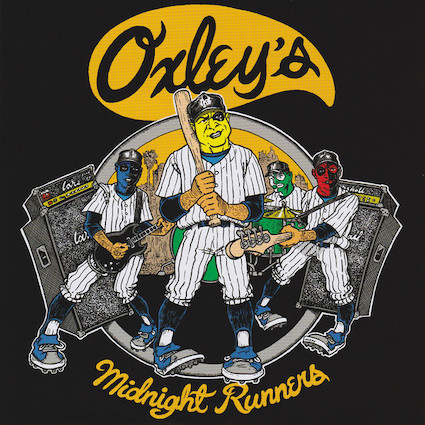Oxley's midnight runners :Furies EP